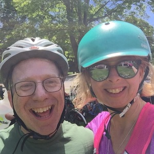 Team Page: Liz and Andy